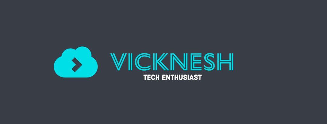 Vicknesh's blog